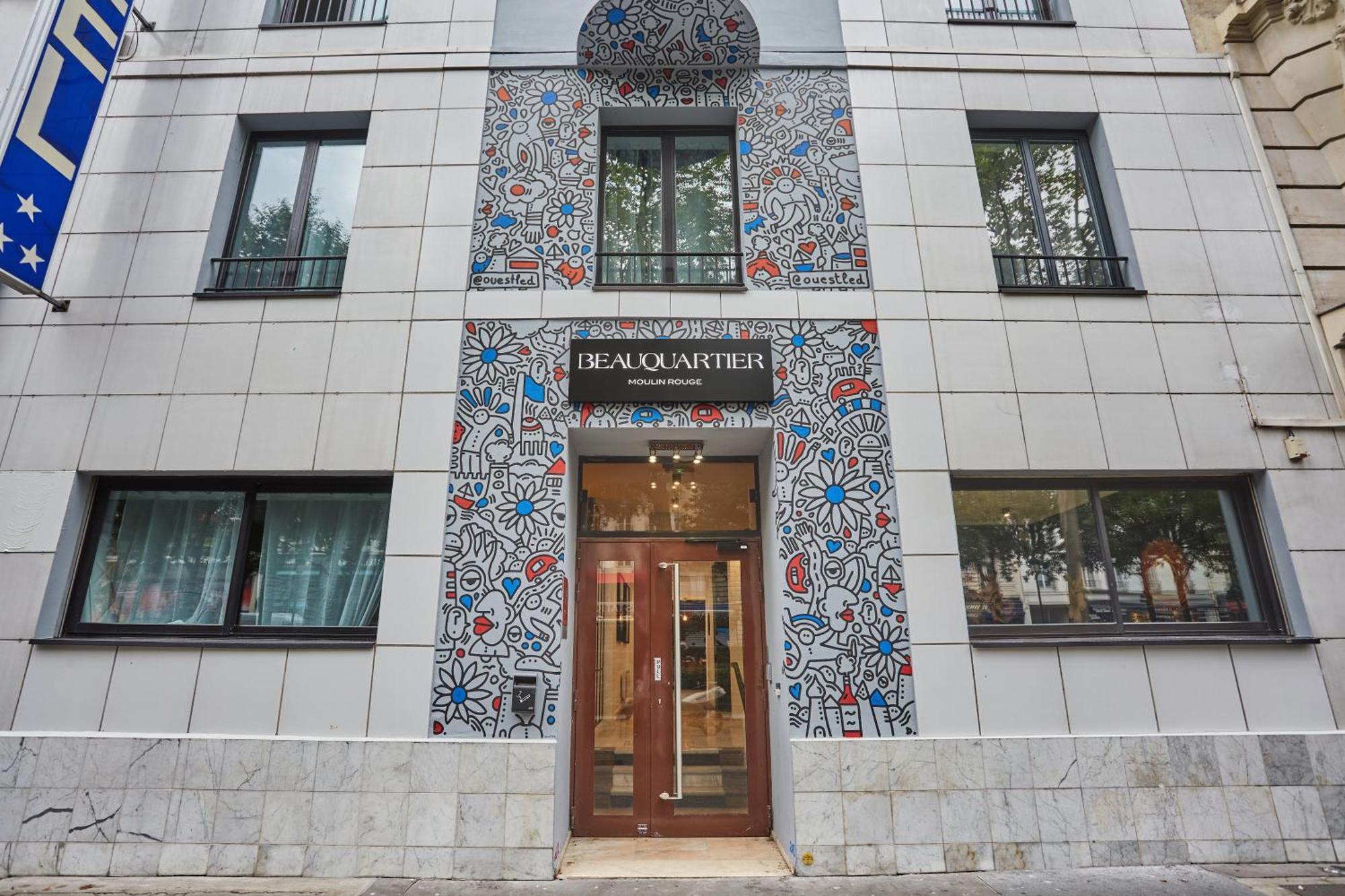 Hotel Beauquartier Montmartre Paris Exterior photo